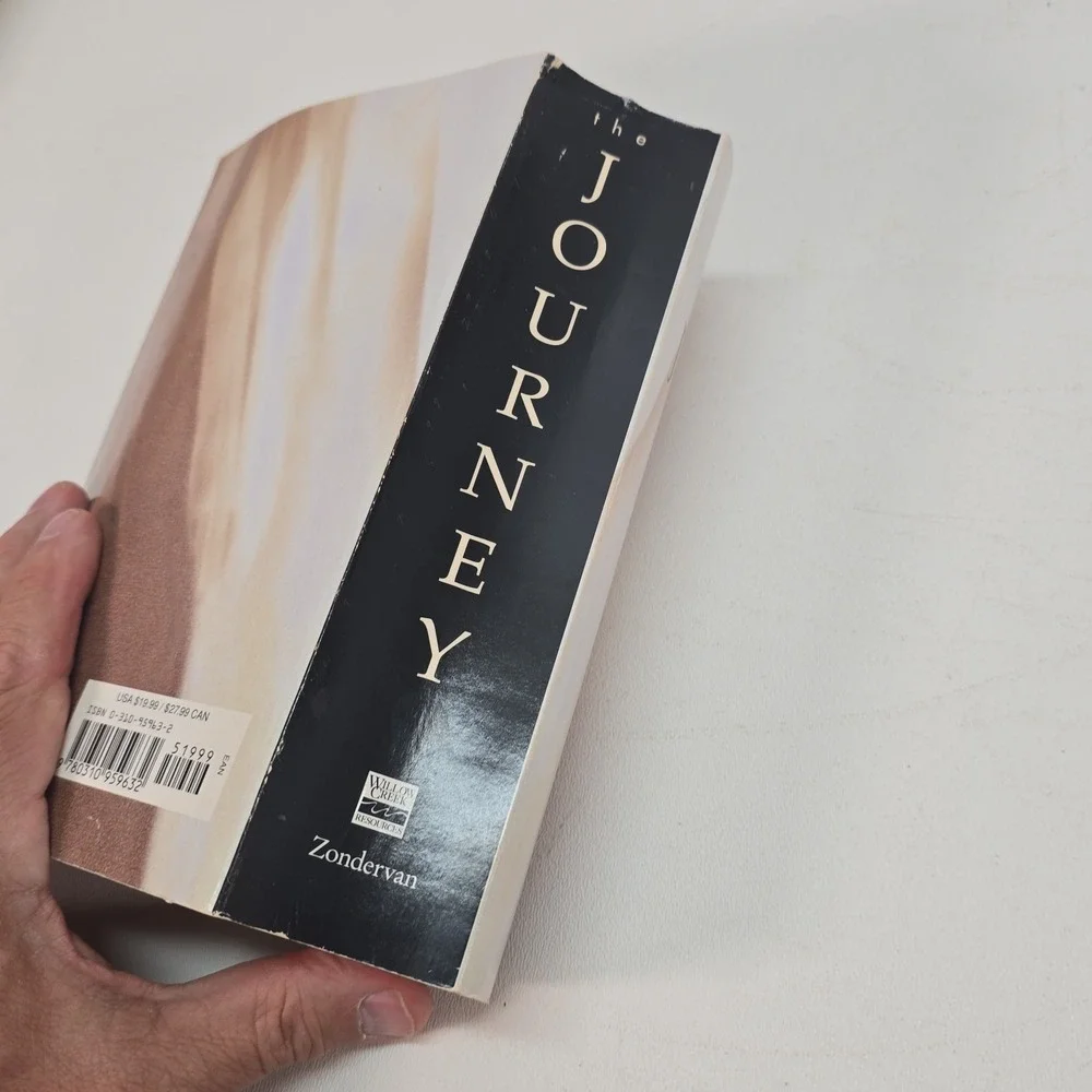 The‎ Journey A Bible for Seeking God & Understanding Life NIV Zondervan